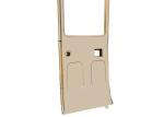 ISO Certified Bus Door Parts Outside Swing Door For Toyota Coaster