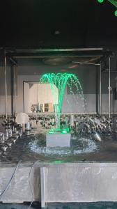 Quality LED Lamp Color Multicolor 3D Rotary Nozzle Group Fountain High Performance wholesale