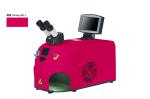 200W Automatic Mini Steel Metal Aluminum Jewellery Spot Fiber Laser Lazer Welder