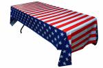 PEVA 54*108'' Disposable Plastic Tablecloths Oilproof Waterproof