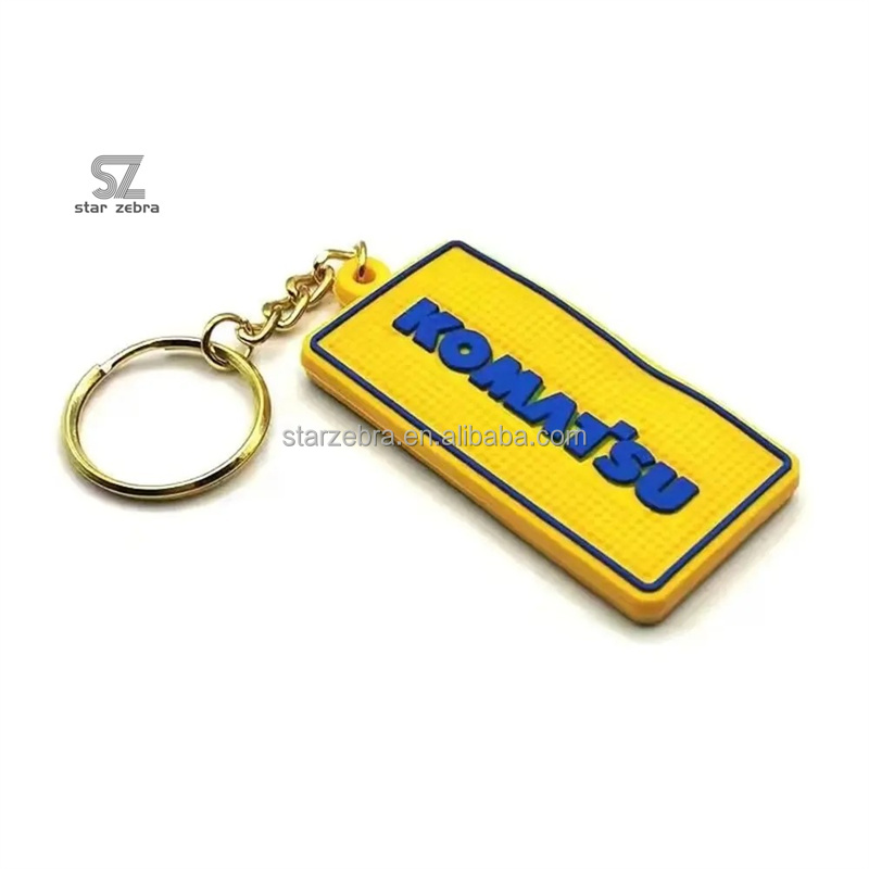 Machinery Repair Shops Excavator Accessories Alloy Track Chain Plate Key Chain for Hitachi Kato Doosan Kobelco Komatsu Sany