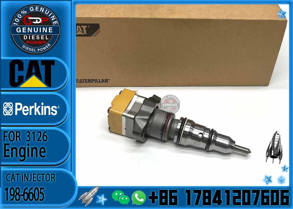 Diesel Fuel Injector 198-6605 138-8756 222-5963 222-5972 173-4059 155-1819 155-8723
