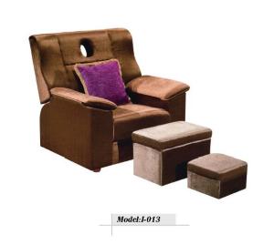 Quality modern pedicure sofa / fabrice sofa / luxury pedicure sofa I-013 wholesale