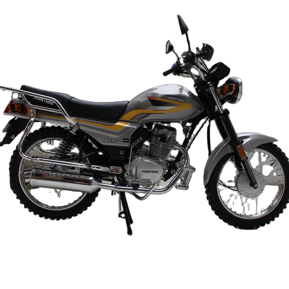 Classic 150cc Street Legal Motorcycle 8.5Kw / 8000Rpm Enduro Street Bike