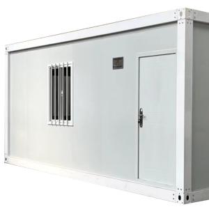 Quality 20ft Detachable Container House for Hotel 6000*3000*2800 mm Hassle-Free Installation wholesale