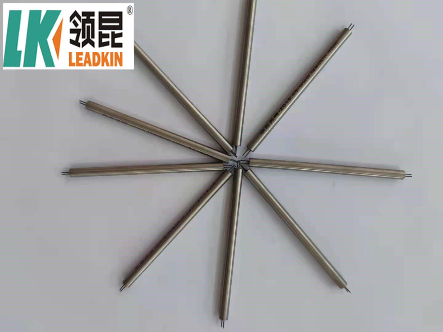 6 Core 8mm 12.7mm Pt100 Cable Type Rtd Resistance Temperature Detector