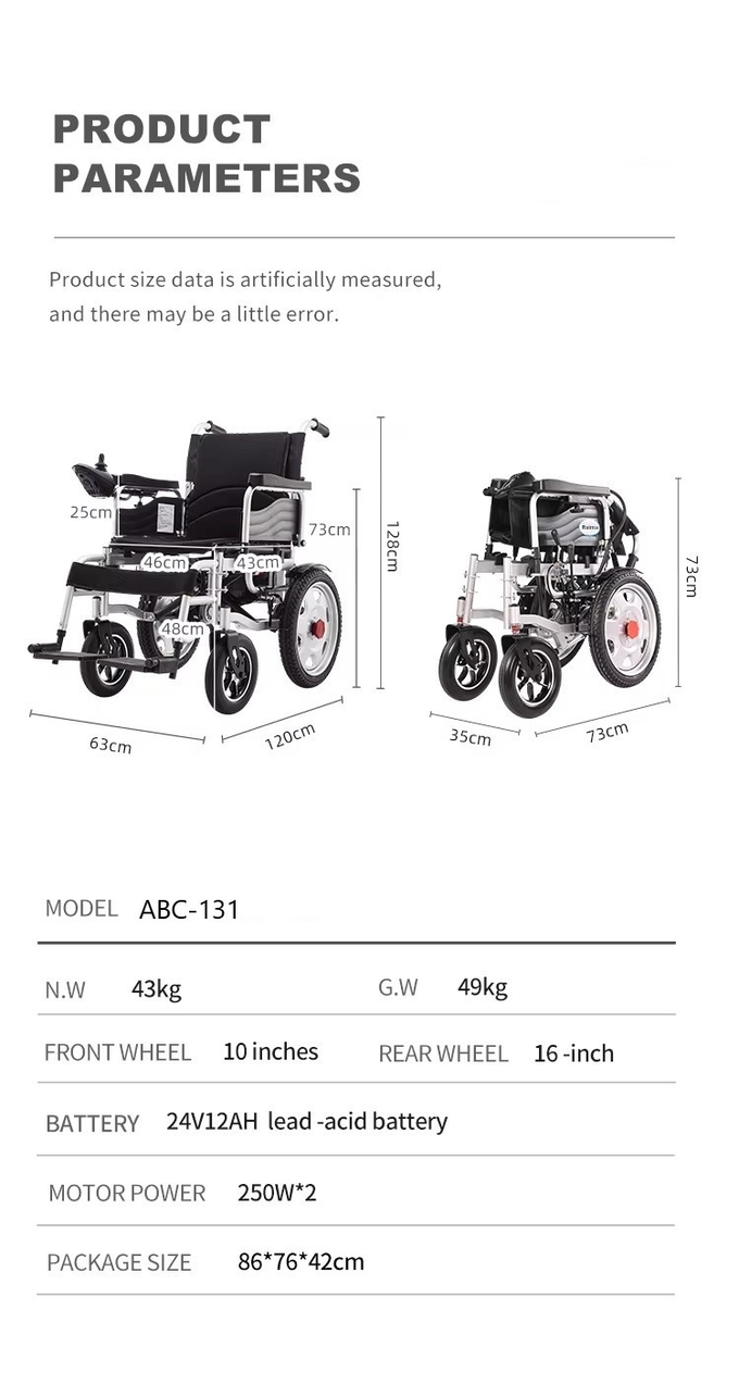 Elderly Travel Portable Folding Mobility Scooter Handicapped Electric Mobility Scooter For Adults