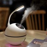 Colorful Lighting Rechargeable Ball Air Purifier Baby Mute Spray Mist Humidifier
