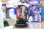 Indoor 3D Flight Kids Redemption Arcade machine SKY GUARDIAN