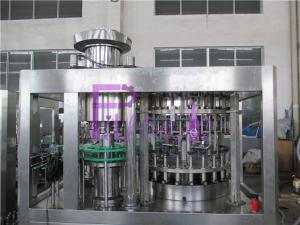 Quality High Speed Beer Filling Machine Glass Bottle Filler Equipment , Balanced Pressure wholesale
