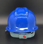 High Strength Construction Safety Helmets , Yellow Construction Helmet