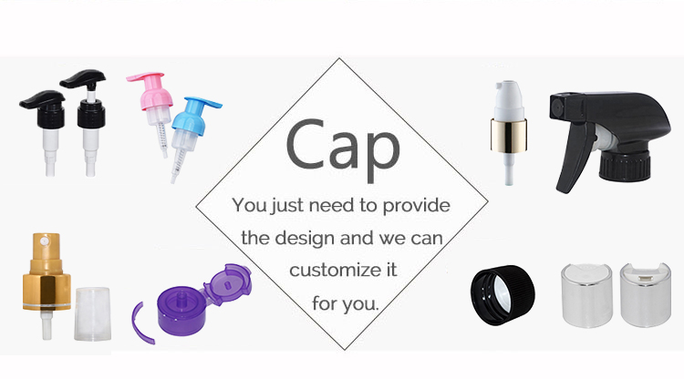 100ml Round Shoulder PET Plastic Shampoo Bottle Amber Body Wash Press Pump Lotion Bottle