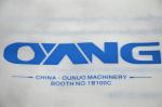 Eco Friendly 6 Color Flexo Printing Machine , Industrial Fabric Six Color