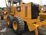 6 Cylinders Used Motor Graders Caterpillar 140H With Ripper
