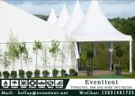 White Outdoor Party Tent For Advertising , Heavy Duty Waterproof Gazebo SGS