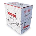 Torn Paper Gourmet Burger Boxes Clamshell Personalised
