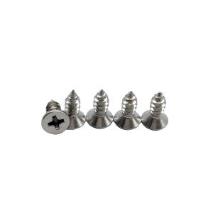 Quality ISO7380 Stainless Steel Countersunk head cross tapping screws wholesale