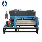 Metal Plate Straightening Shear Cutting Machine For 4mm 2500mm Semi Automatic