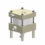 Aop2250 Air Operated Hydraulic Pneumatic Pump Unit Air Driven