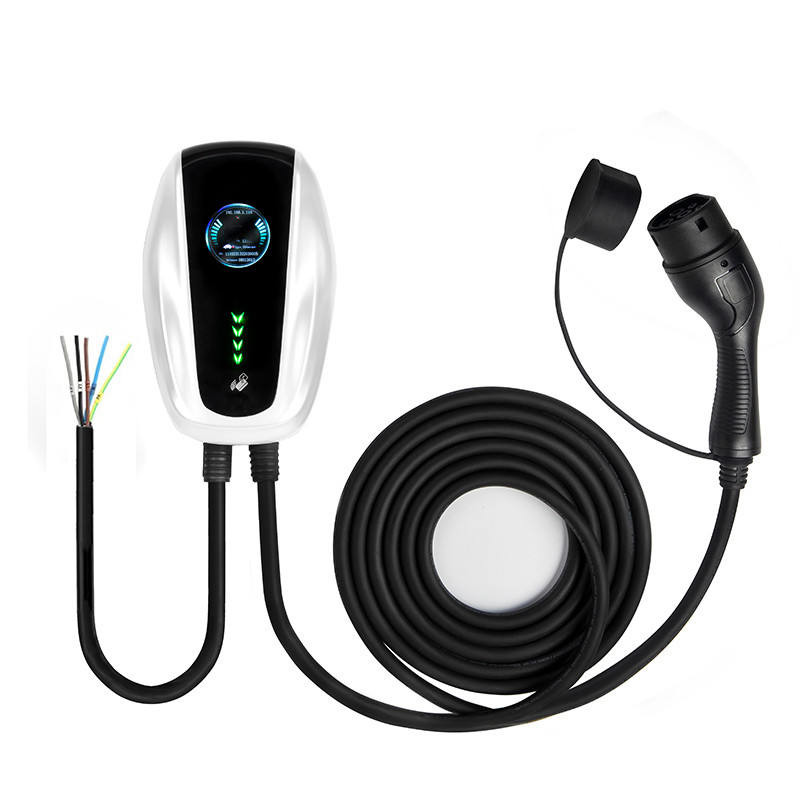 Type 2 Electric Car Wallbox Supplier Ev Charging Wallbox For Home Use