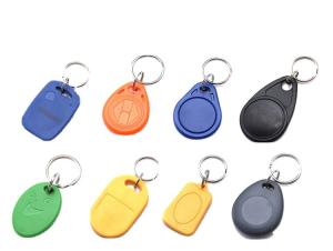 Quality Copper Antenna NFC RFID Keychain Waterproof 125khz RFID Fob Tags wholesale