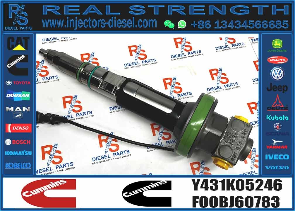 Original QSK19 QSK60 Fuel Injector F00BL0J019 2867149 4964173 4955527 4964170 F00BL0J020 4955524 4918073