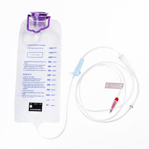 Quality Disposable medical gravity enteral feeding bag Pump Set/Gravity Set wholesale