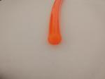 Industrial PU cord Polyurethane Round Belt Rough Smooth Orange color