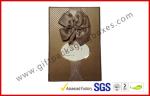 CMYK Printed 1000g Hard Board Gift Packaging Boxes , Fashionable Wedding Favor