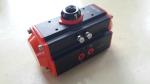 wuxi air torque rack and pinion pneumatic rotary actuator control ball valves