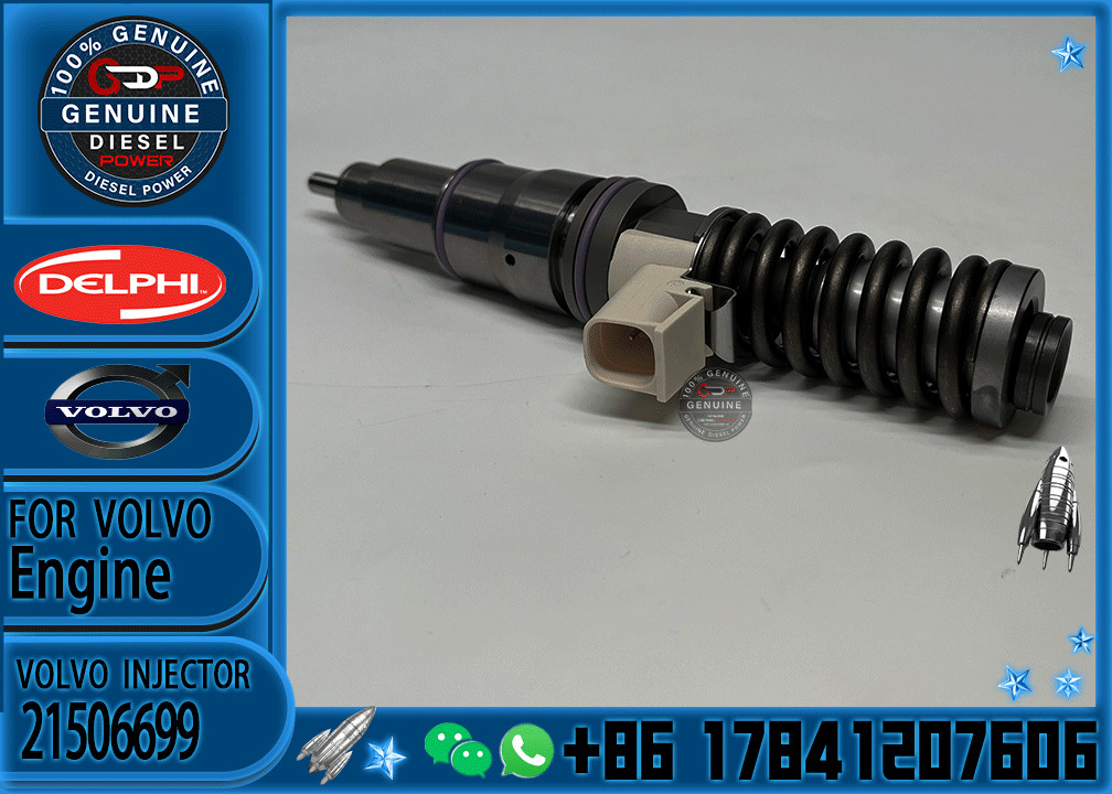 Fuel Injector 21506699 BEBE5G17001 BEBE5G17101 BEBE5G09001 BEBE5G17001