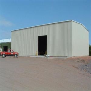 Quality Agricultural Prefabricated Steel Frame Metal Buildings Feed Mill Plant Warehouse wholesale