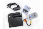 Multimedia HDMI Video Projector With Colorful Retail Package For Children