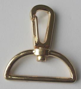 Quality decorative metal dog hook for handbags wholesale