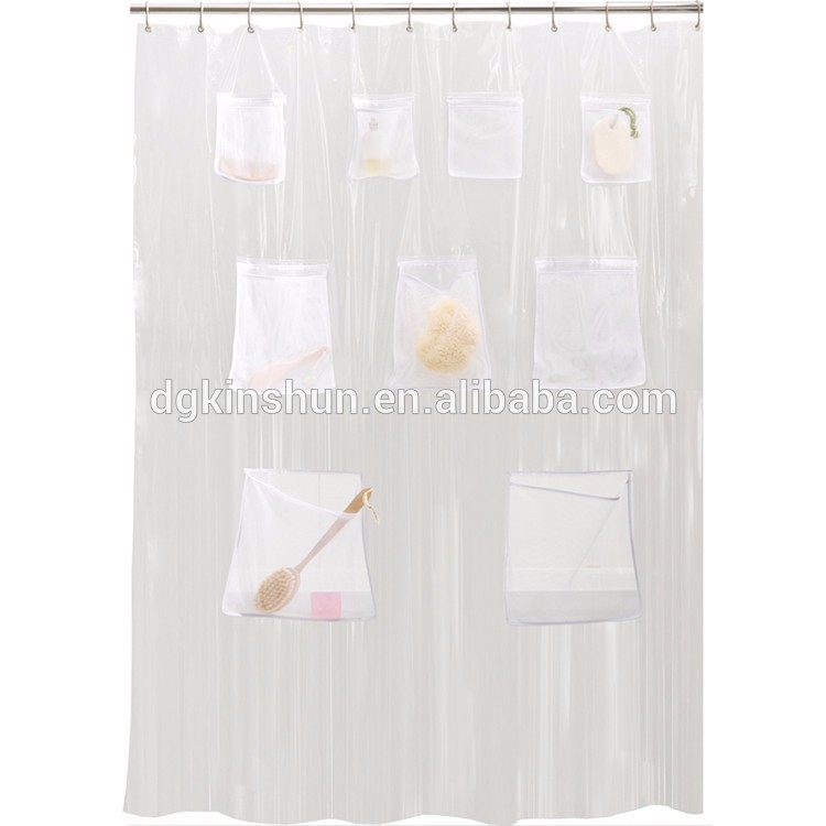 Mildew Resistant Water-Repellent & Anti-bacterial Disposable Shower Curtain