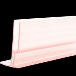 Flexible PVC Ceiling Panel Wide Profile Black