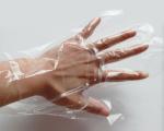 Black Disposable Pe Gloves Plastic Cheap Hand Food Grade Tpe Hair Salon