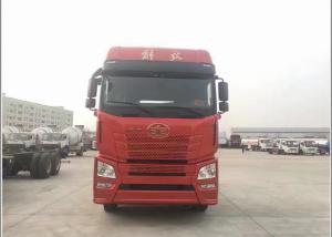 Quality Euro Ⅲ Tractor Trailer Truck With ISO9001 Certifications And 315/80R22.5 Tires wholesale