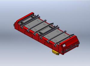Quality 5000kg Rail Guided Vehicle wholesale