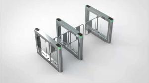 Quality 304 Stainless Steel Swing Barrier Turnstile Pedestrian Access Control wholesale
