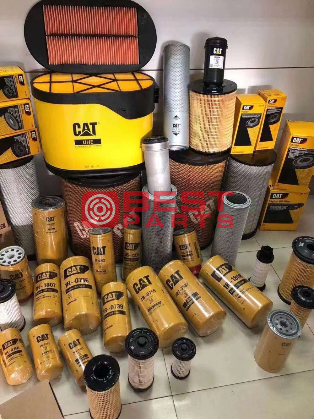 Excavator Parts R210-5 31e3-0017 200b 806 Pilot Filter Assembly For