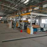 3ply corrugated carton box making machine production plant