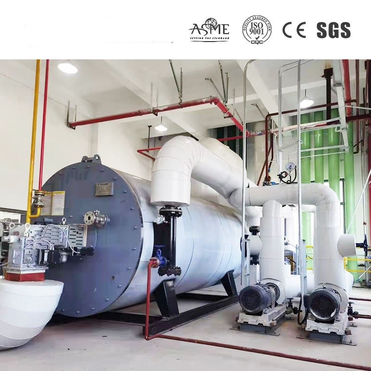 Big Capacity Lpg Diesel Gas Thermal Oil Boiler Hot Oil Heating Boiler