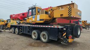 Quality STC500C5-8 Crane 45.5m Main Boom Length 252kW Engine Rated Power and 2023.4 Production Year wholesale