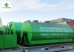 Small Scale Tyre Waste Oil Distillation Plant