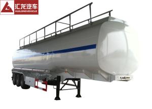 Quality 45CBM Tank Capacity Fuel Tank Trailer 3 Axle Square Round Shape Durable wholesale