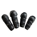 Outdoor Equipment Black Elbow and Knee Pads for Motorcycle Protection Accessorie