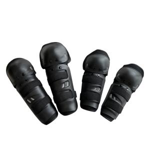 Quality Customized Logo Accepted Stainless Steel Knee and Elbow Pads Set for Motorcycle Guard wholesale