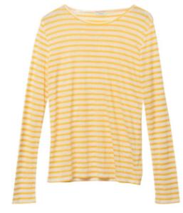 Quality L Cotton Linen Yarn Dyed Women Long Sleeve Knitwear Shirt wholesale