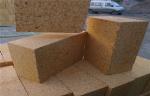 Heat Resistant Chamotte Refractory Fire Bricks , Fireplace Insulated Firebrick